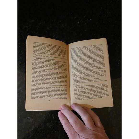 Leslie Charteris, Saint Overboard, 1955 - Picture 5 of 5